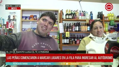 Turismo Carretera en Paran&aacute;: acordaron nuevas reglas para las pe&ntilde;as que acampan frente al aut&oacute;dromo